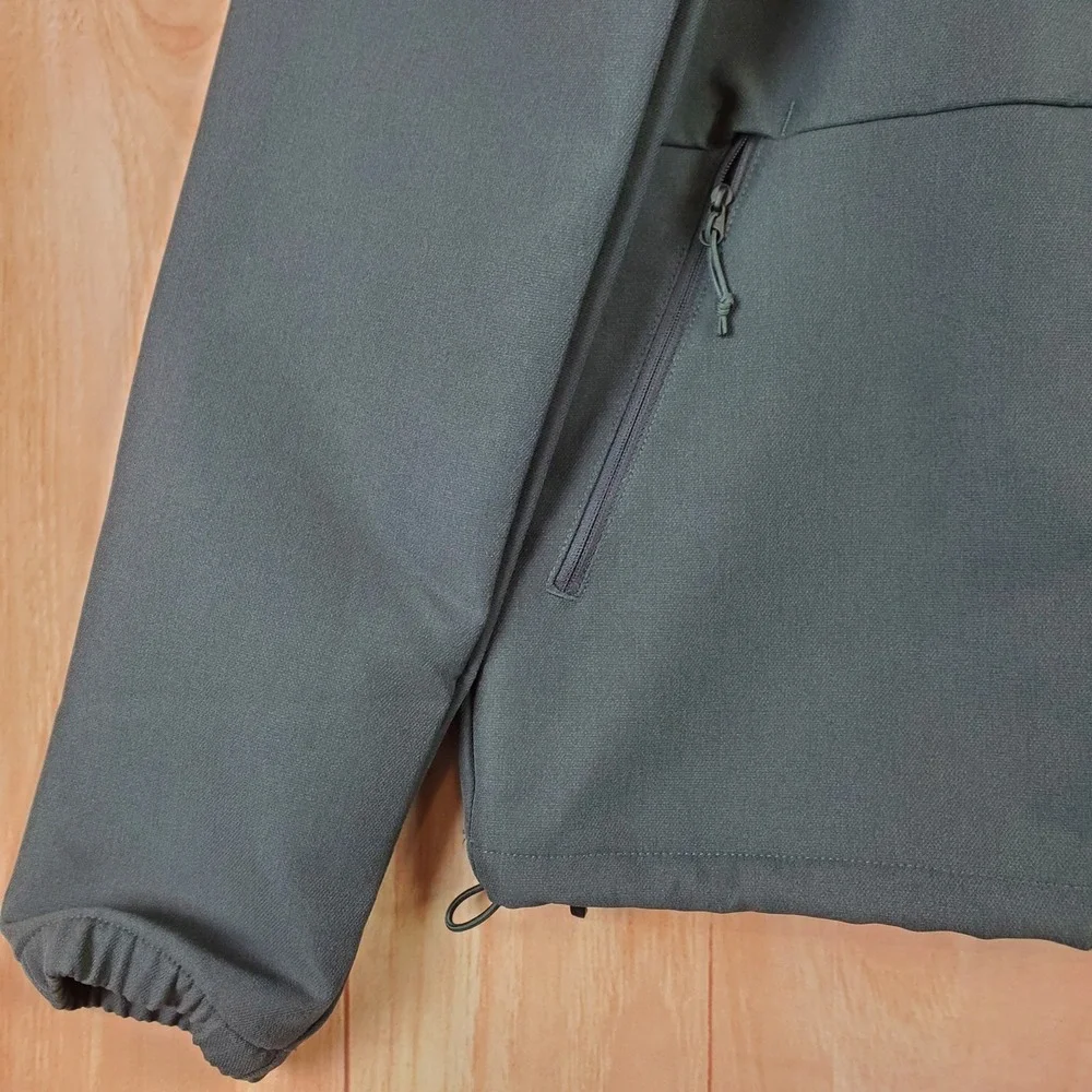 The North Face Mens Camden Jacket Sz Small Polyester Long Sleeve Full Zip